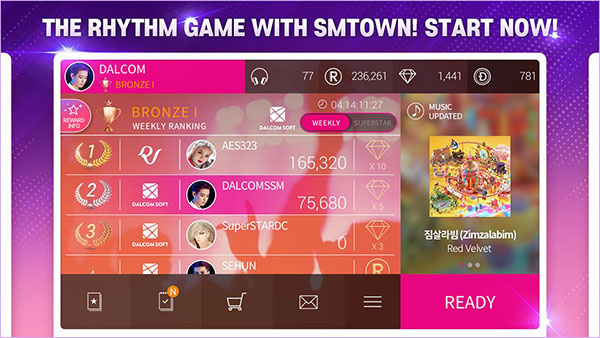 SuperStarSMTOWN日服游戏
