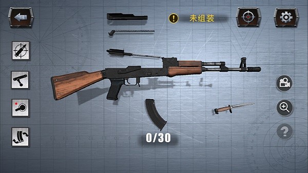 真实枪械模拟器app游戏