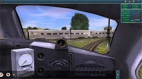 实况列车模拟游戏