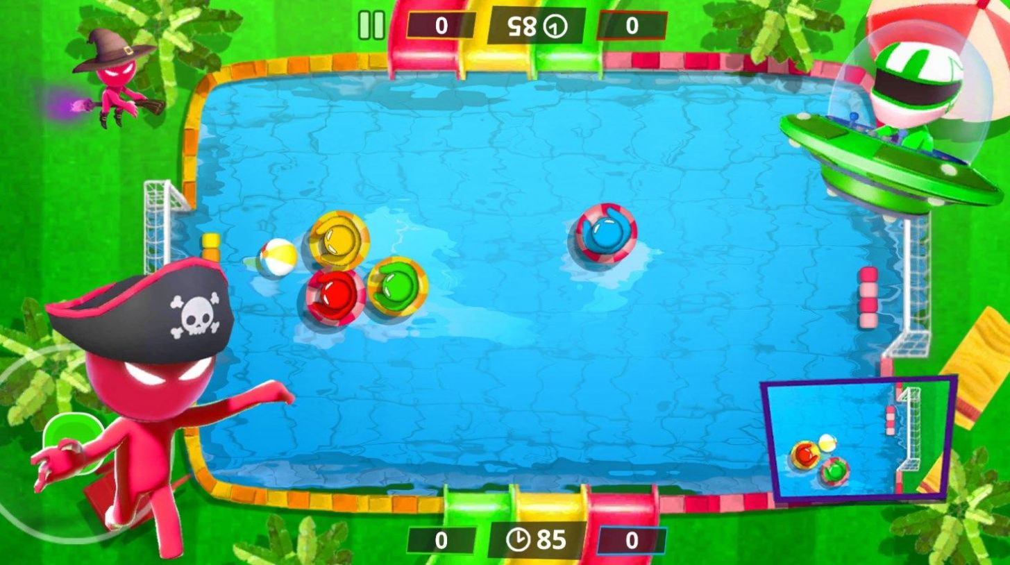 4人大乱斗免费游戏