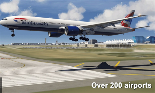 航空模拟器2023中文版游戏