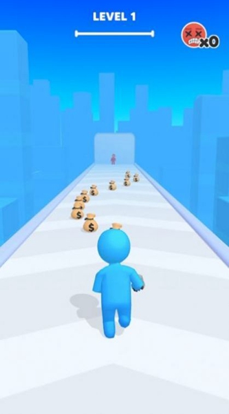 抢钱跑步游戏