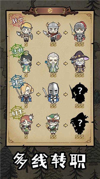 勇者深渊免广告游戏