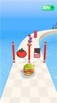 汉堡包跑酷app游戏