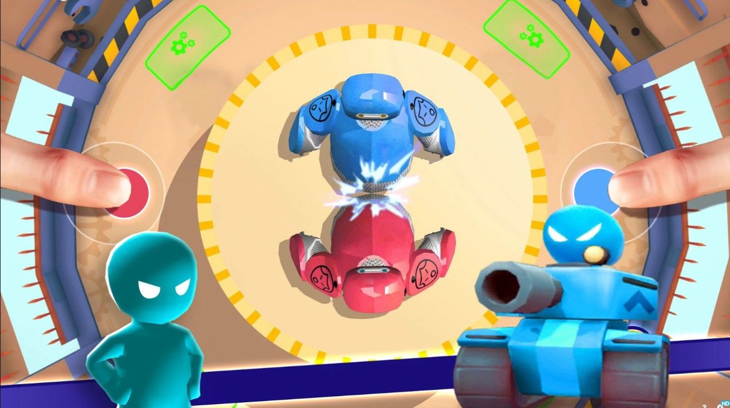 4人大乱斗免费游戏