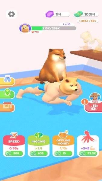 放置俯卧撑APP