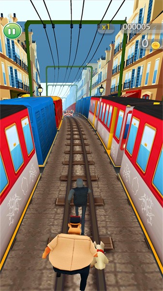全民地铁追逐赛app官方版游戏