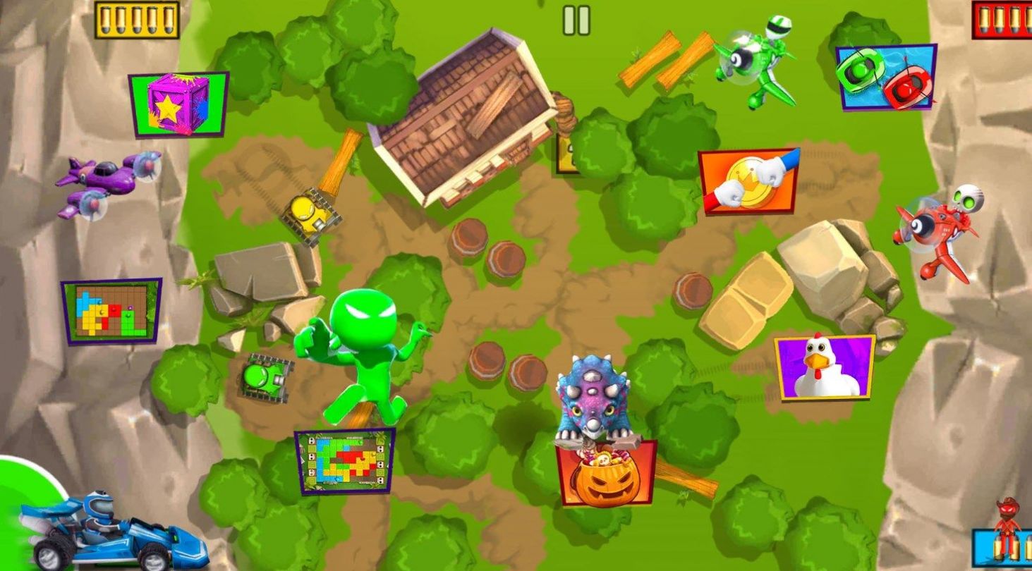 4人大乱斗免费游戏