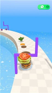 汉堡包跑酷app游戏