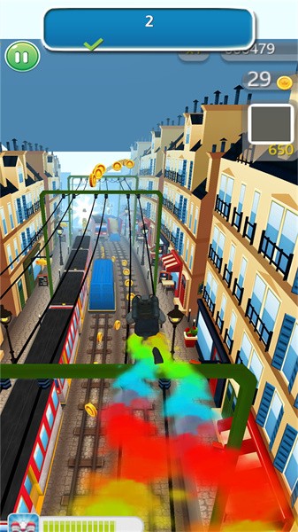 全民地铁追逐赛app官方版游戏