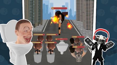 合并厕所战争app游戏