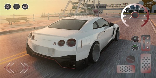GTR赛车游戏