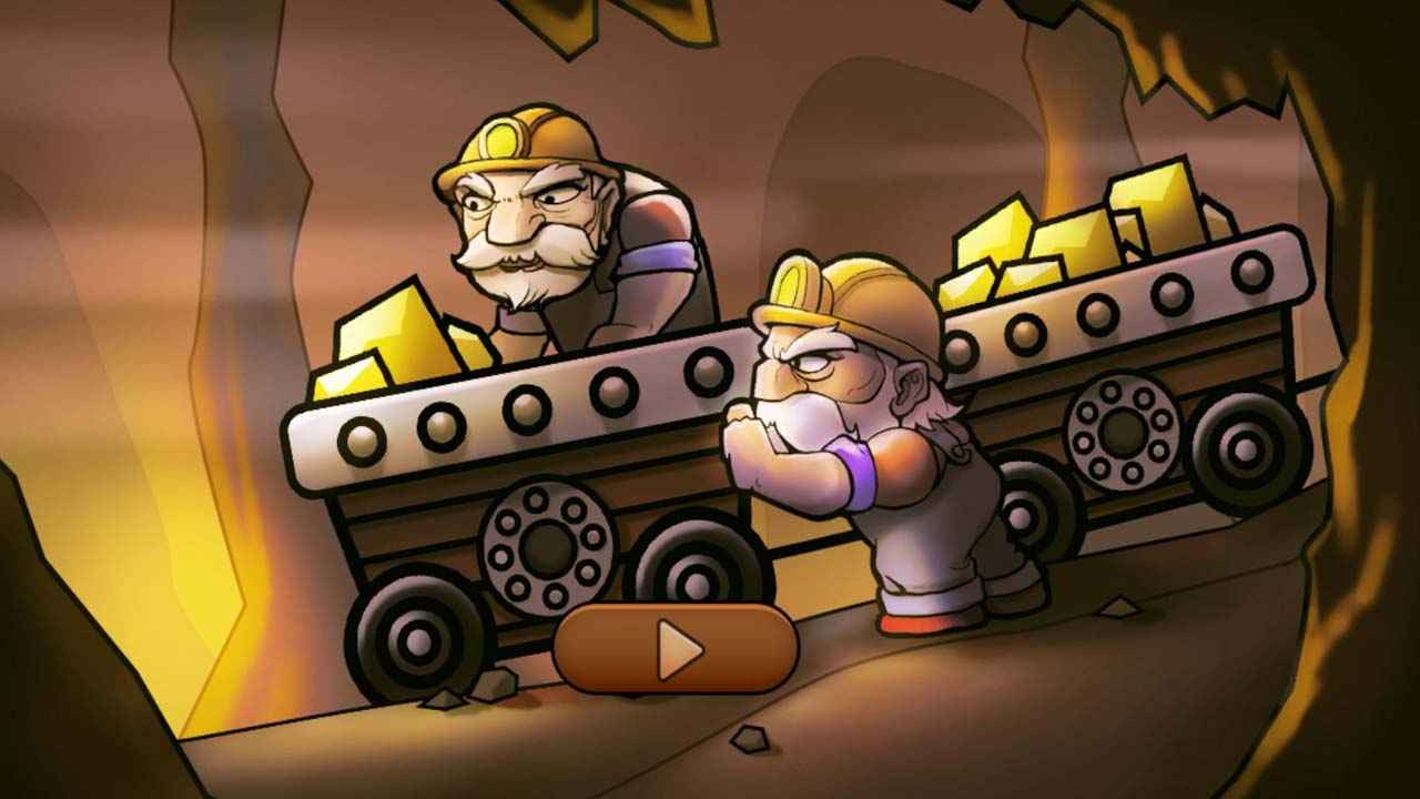 黄金矿工极速版游戏