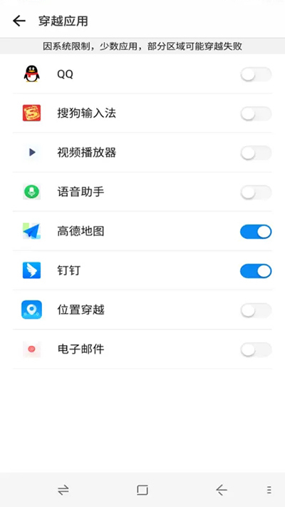 位置穿越APP