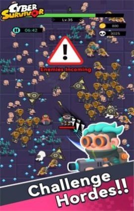 赛博幸存者游戏