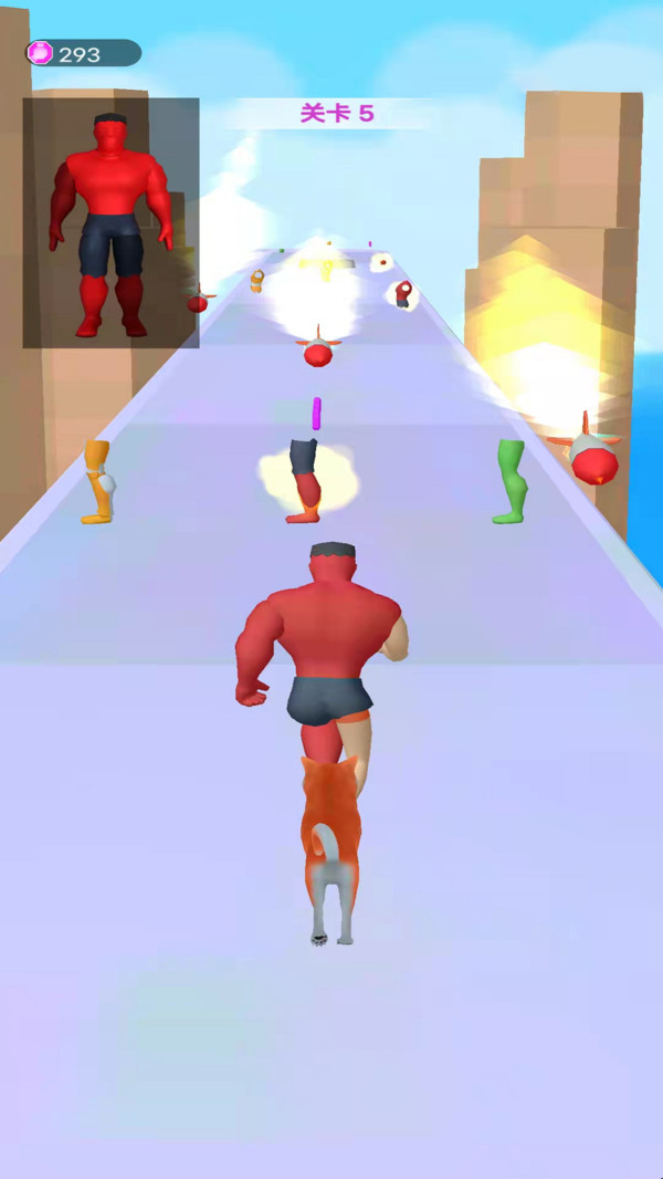 我要变机甲3D游戏