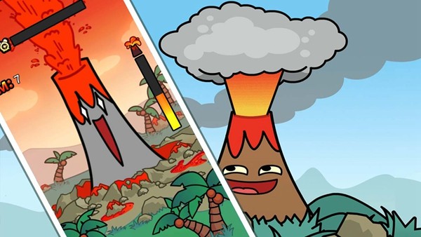 爆发吧小火山游戏
