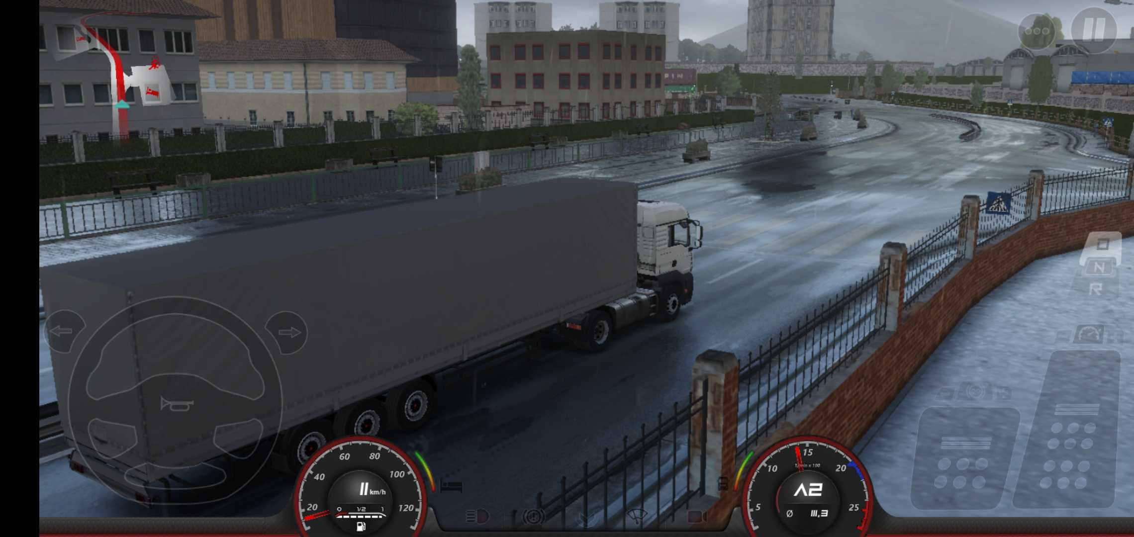 欧洲卡车模拟器3无限金币版游戏