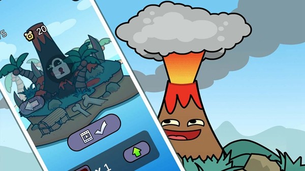 爆发吧小火山游戏