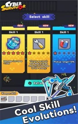 赛博幸存者游戏