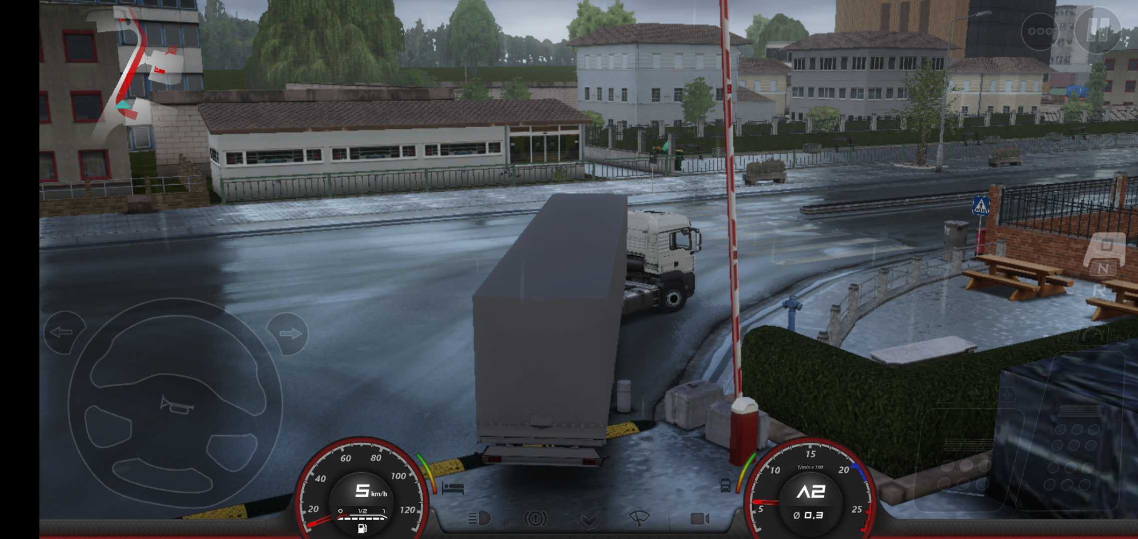 欧洲卡车模拟器3无限金币版游戏