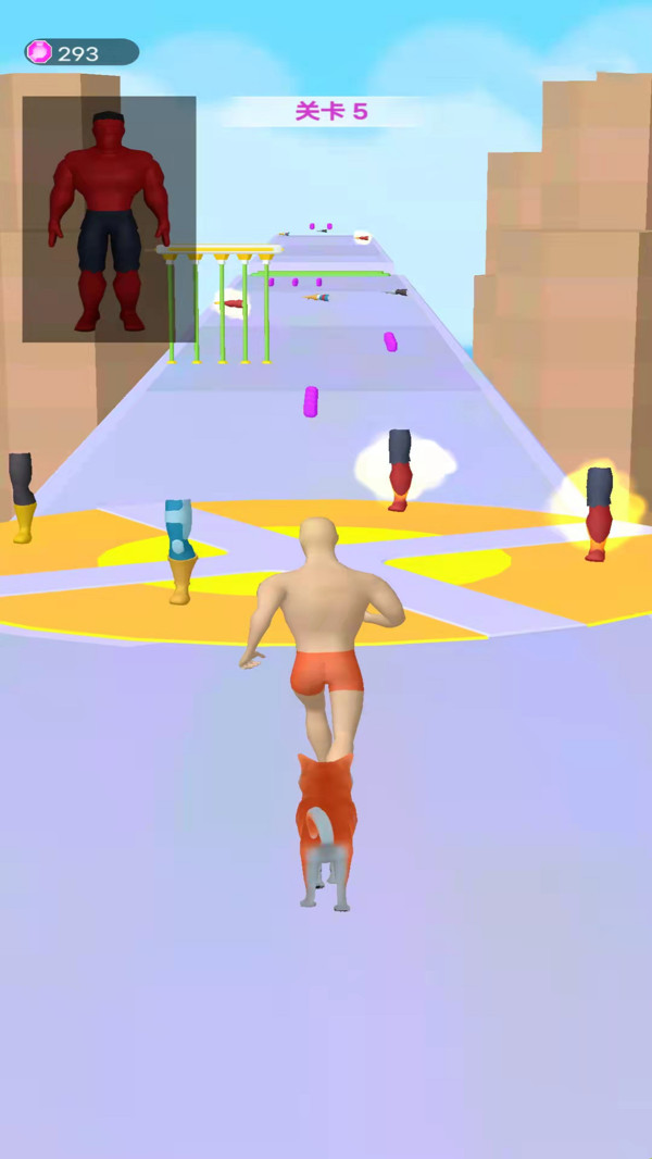 我要变机甲3D游戏