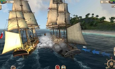 海盗加勒比海亨特手游游戏