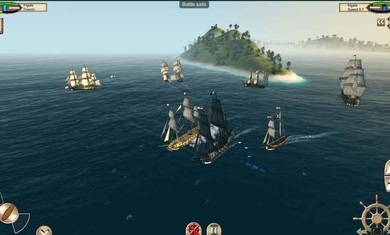 海盗加勒比海亨特手游游戏
