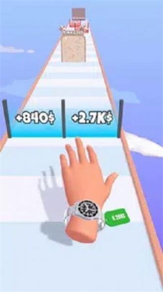 手表进化3D游戏