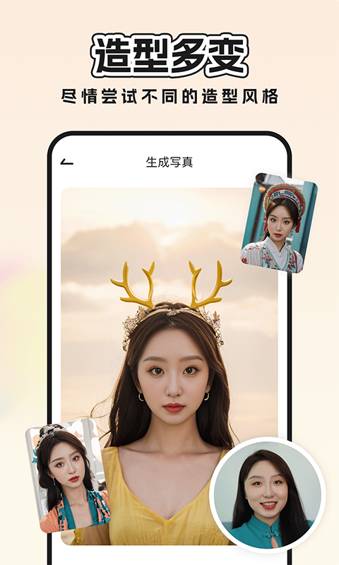 奇妙写真ai相机APP