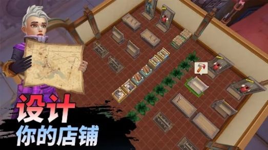 锻造店冒险与打造游戏