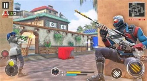 敢死队射击游戏