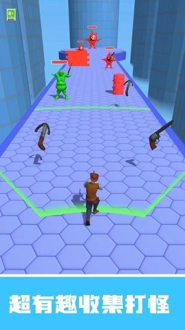 超能英雄3D游戏