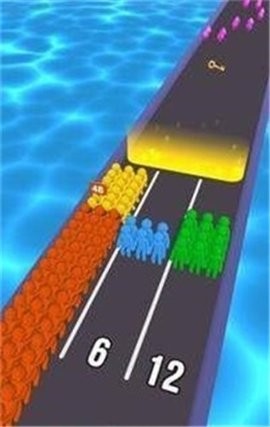 火柴人冲刺游戏