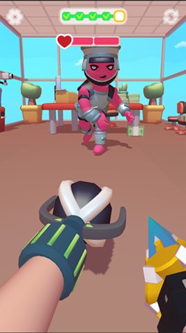 电钻拳击3d游戏