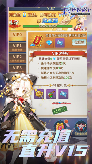 王与异界骑士游戏游戏