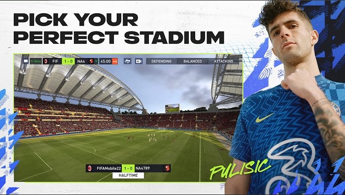 EA Sports FC 24国际测试服游戏