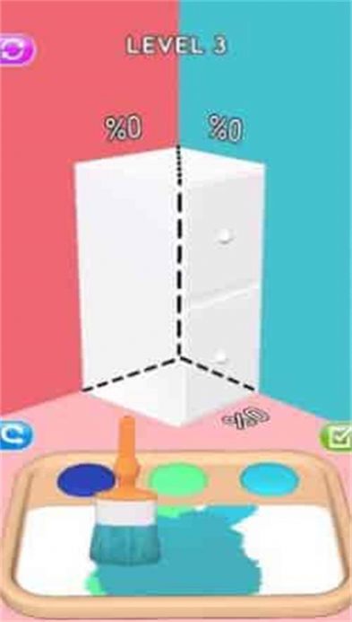 混色艺术家APP游戏