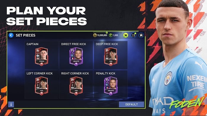 EA Sports FC 24国际测试服游戏