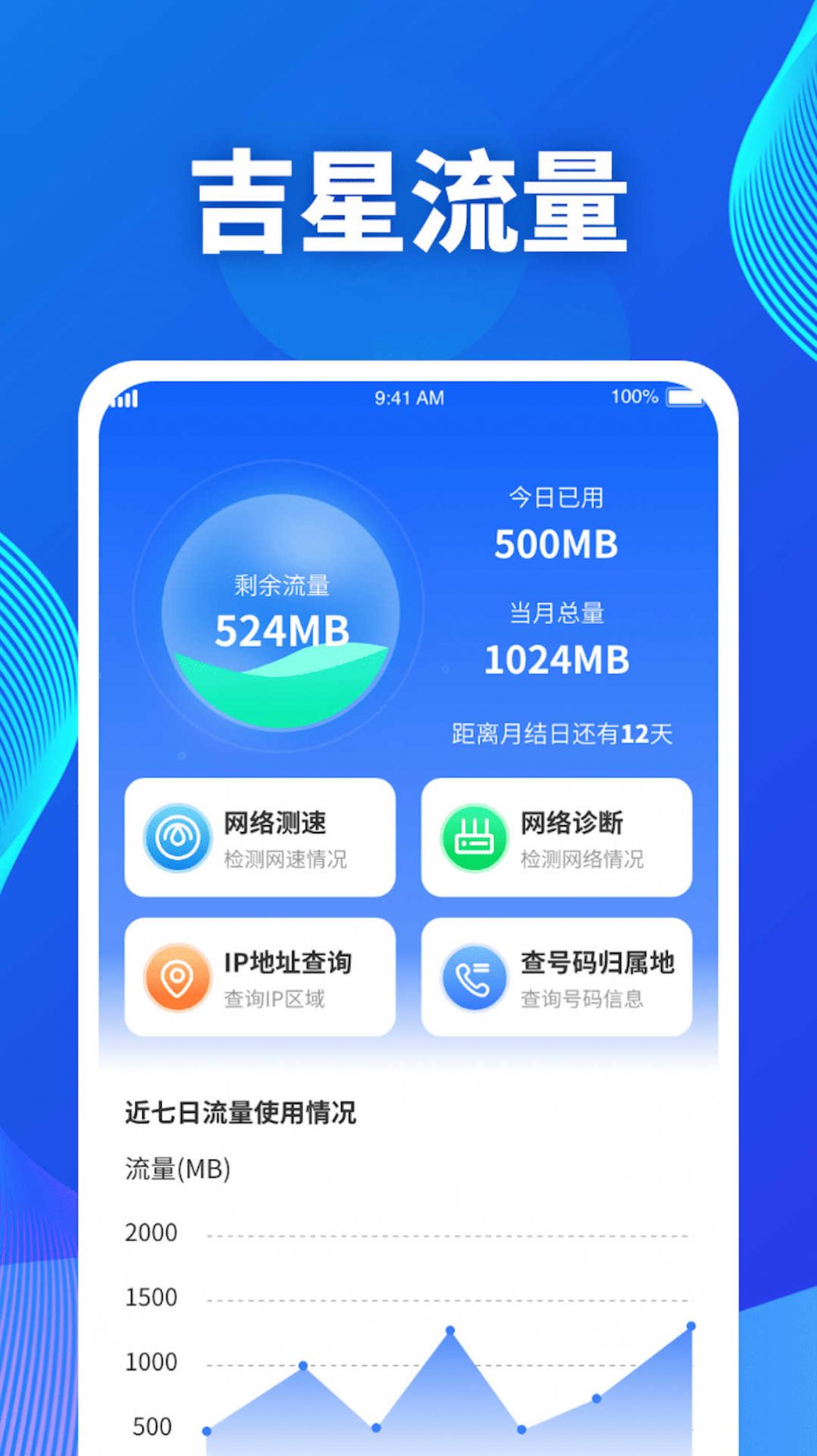 吉星流量APP