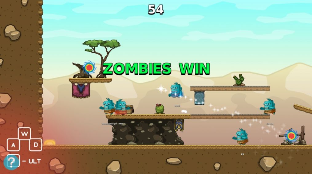 像素追踪赛游戏