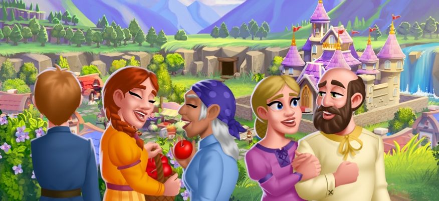 王国合并与建造游戏