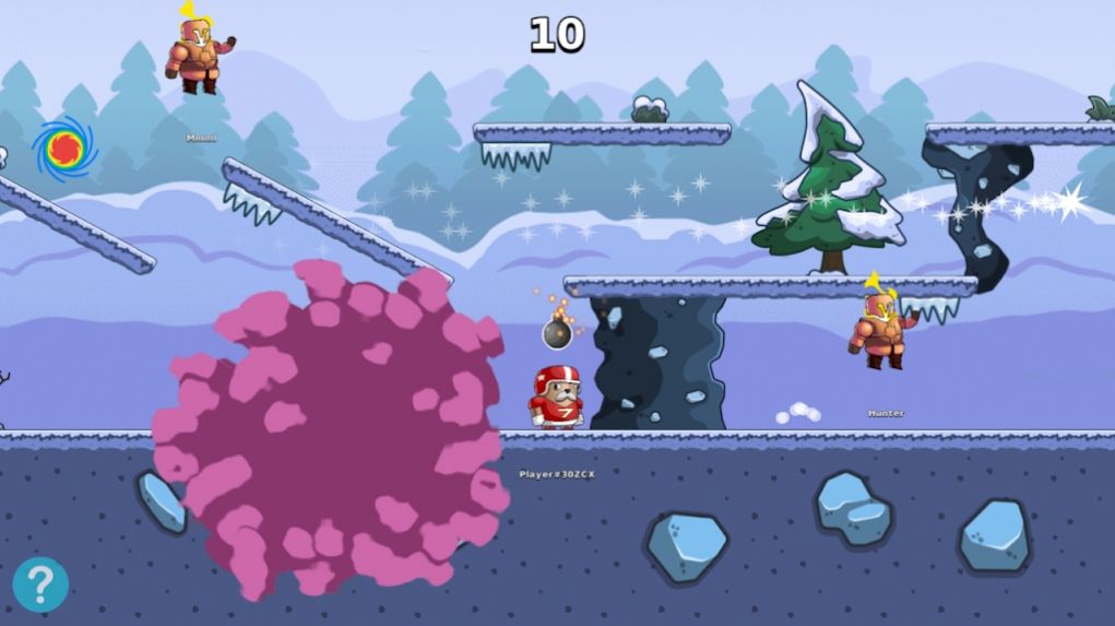 像素追踪赛游戏