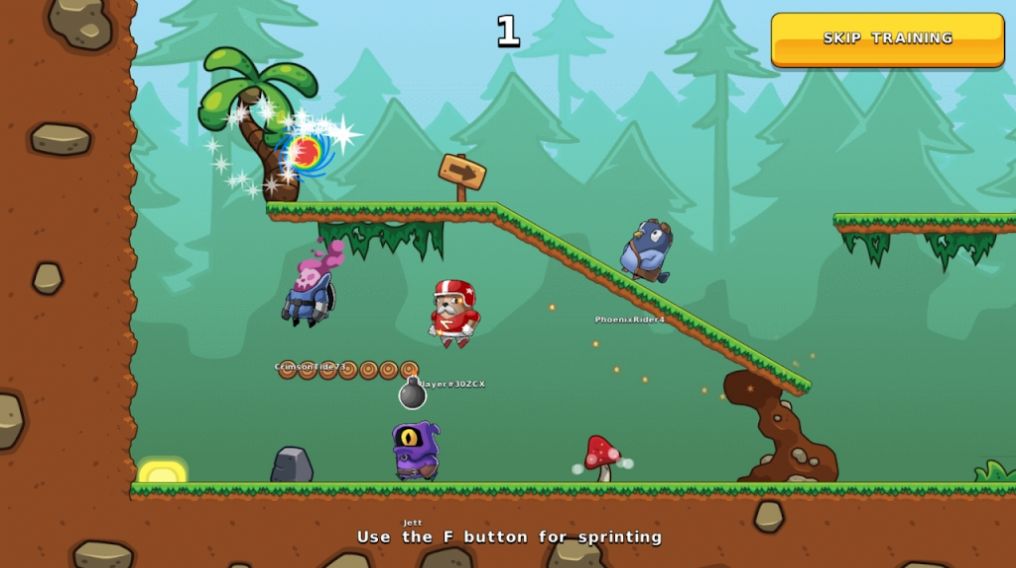 像素追踪赛游戏