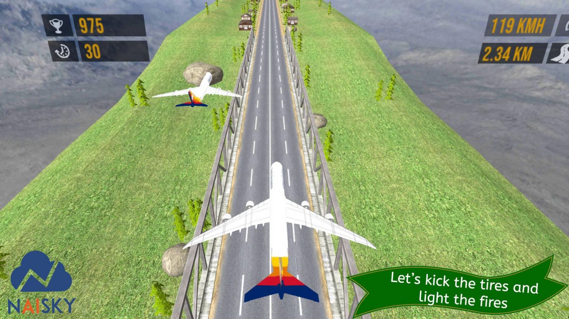 VR空客飞机驾驶模拟游戏