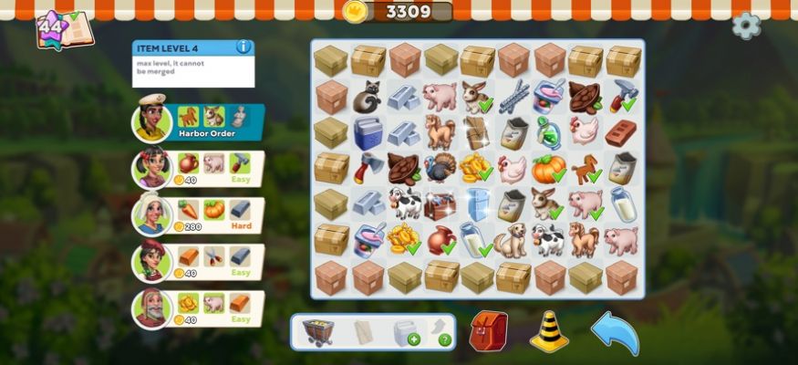 王国合并与建造游戏