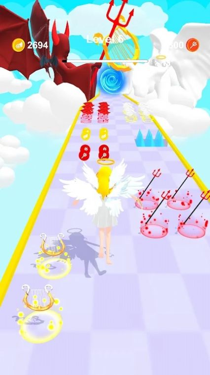 天使或恶魔游戏