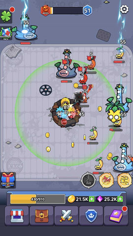 放置魔法防御者app游戏