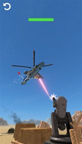 近战防空炮模拟器官方版游戏