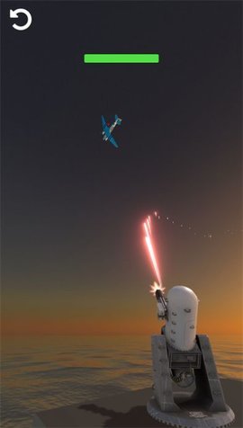 近战防空炮模拟器官方版游戏